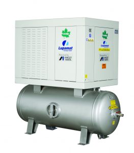 yağsız pistonlu kabinli ve depo uzeri tip